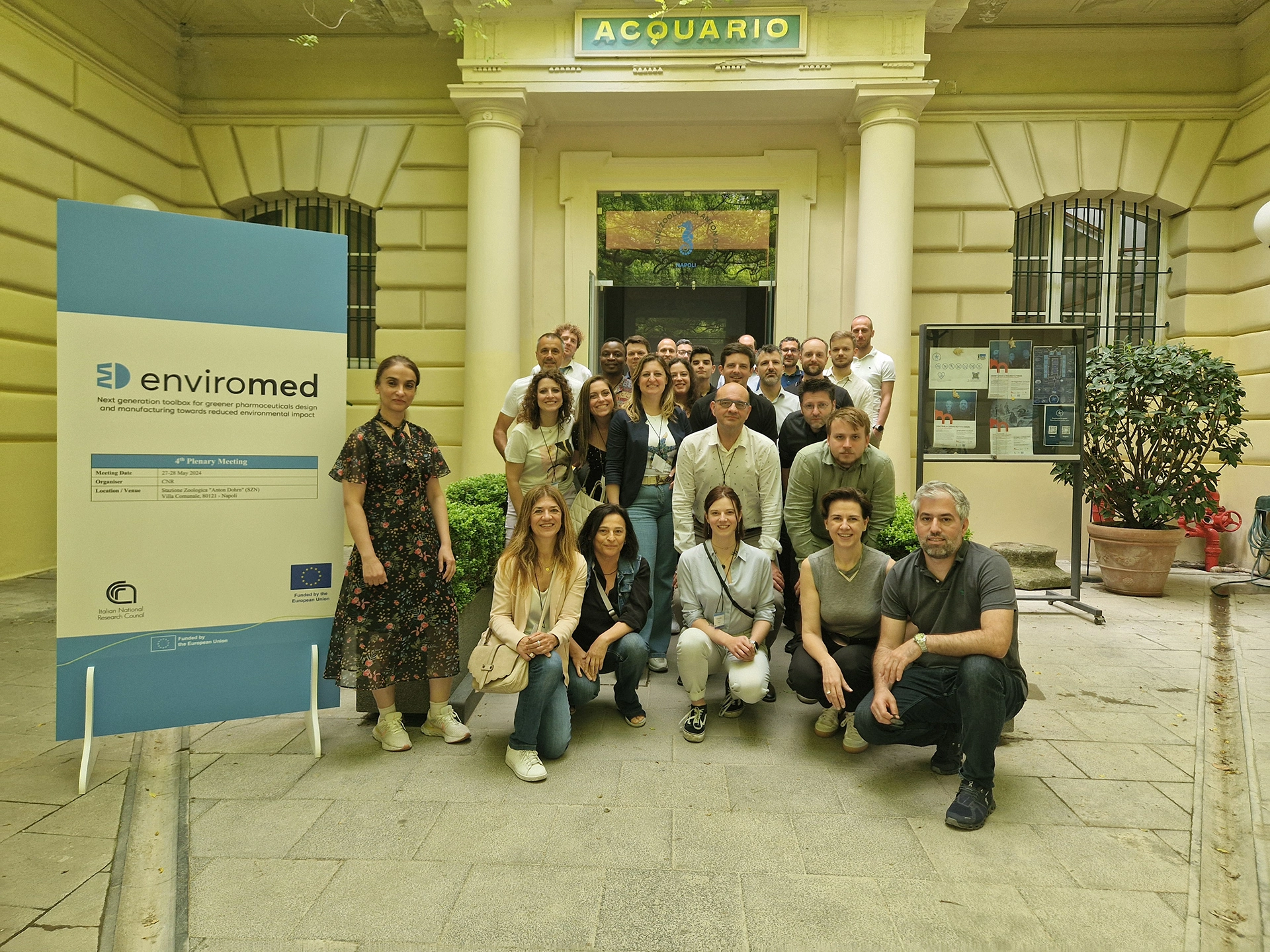 ENVIROMED 4th plenary meeting in Naples, Italy
